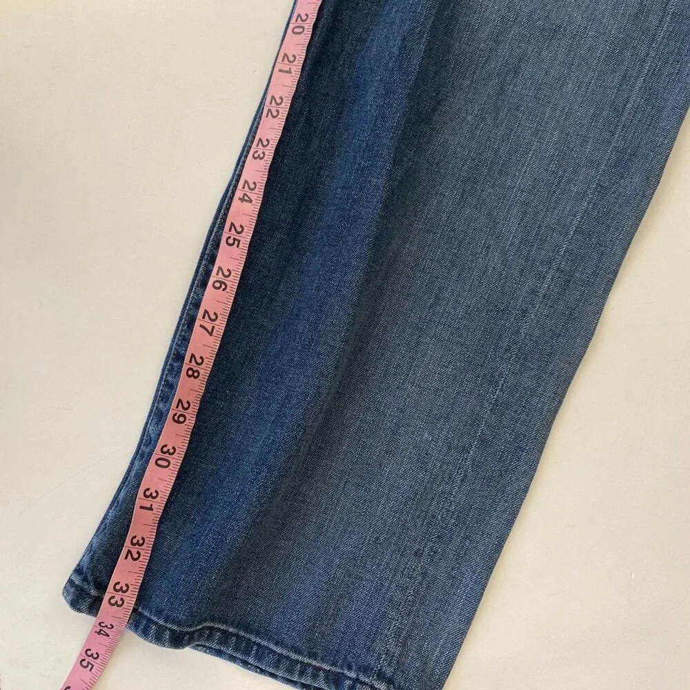 7 For All Mankind || 7FAM The Standard Straight Leg Jeans Blue 40‎ - Picture 2 of 8
